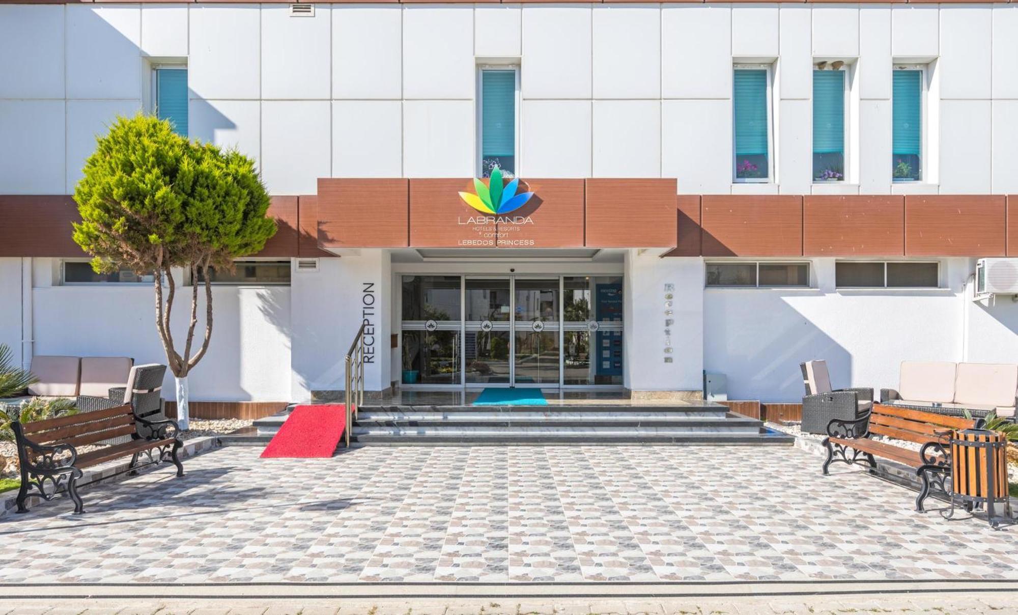 Labranda Lebedos Princess Seferihisar Esterno foto
